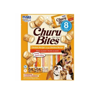 inaba-churu-bites-for-dog-chicken-wraps-tuna-8-unds-12-g Churu Bites For Dog Chicken Wraps Tuna 8 Unds 12 g