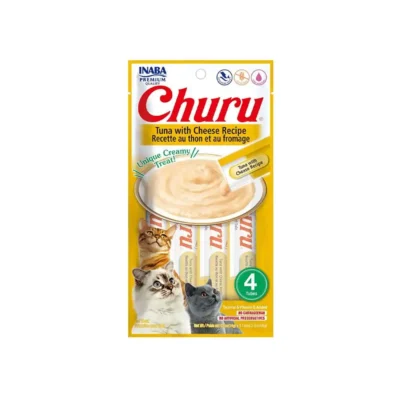inaba-churu-snack-receta-de-atun-con-queso-x-4-unds-14-gr Inaba Churu Snack Receta de Atún con Queso x 4 Unds 14 g