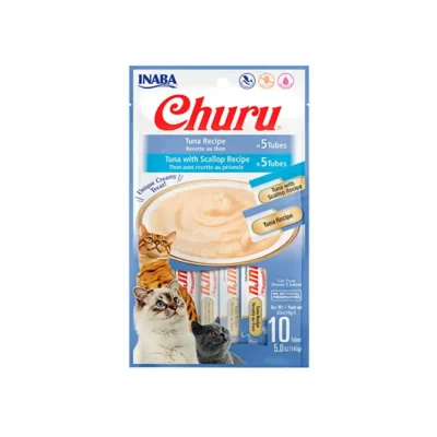inaba-churu-snack-receta-de-atun-y-atun-con-vieira-x-10-unds-14-gr Churu Snack surtidos de Atún y Atún con Vieira x 10 Unds