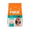 Max Perros Adultos Razas Pequeñas Pollo y Arroz 500 Gr