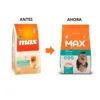 Max Perros Adultos Razas Pequeñas Pollo y Arroz 500 Gr