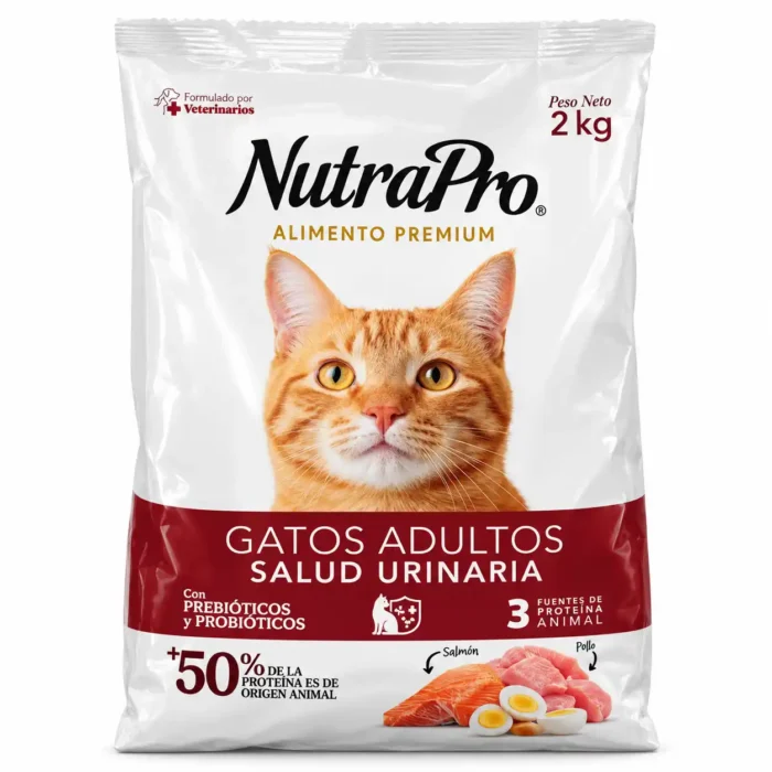 nutrapro-gato-adulto-salud-urinaria NUTRAPRO GATO ADULTO SALUD URINARIA X 2 K